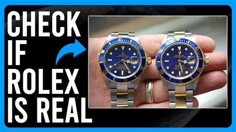 how to know if my rolex is real|how to authenticate a rolex.